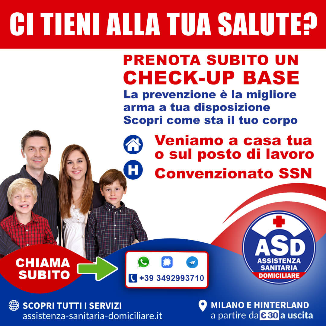 CHECK-UP BASE A DOMICILIO