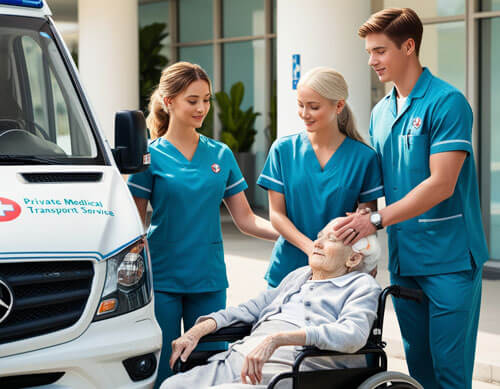 servizio di accompagnamento per anziani